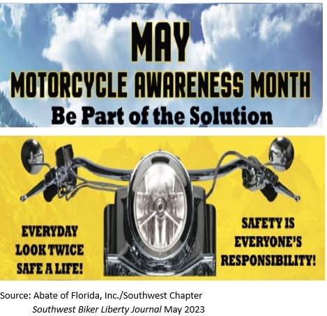 May 2023 Motorcycle Safety Awareness Month - How FL Motorists Can ...